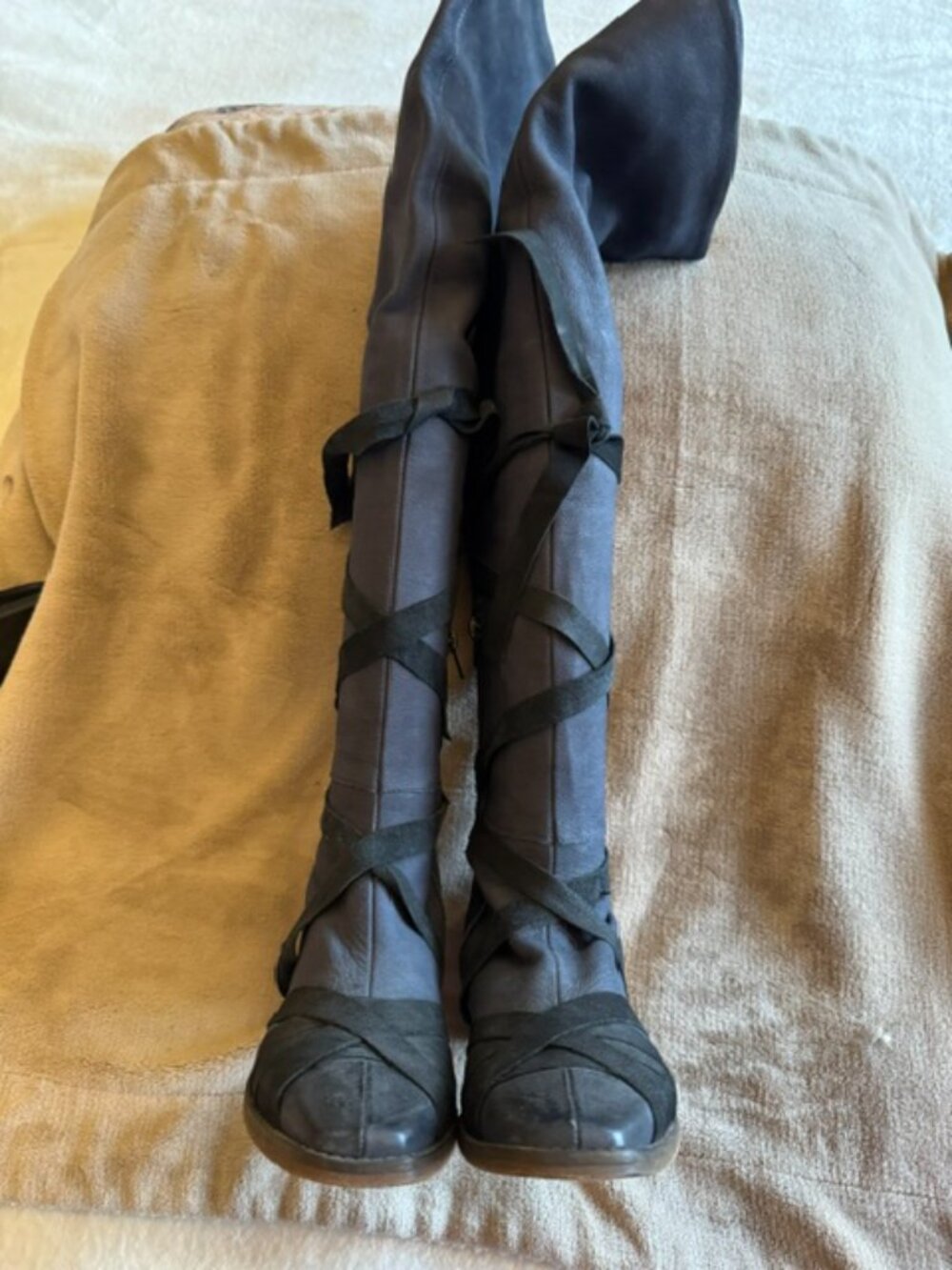 Free People Knee High Boots